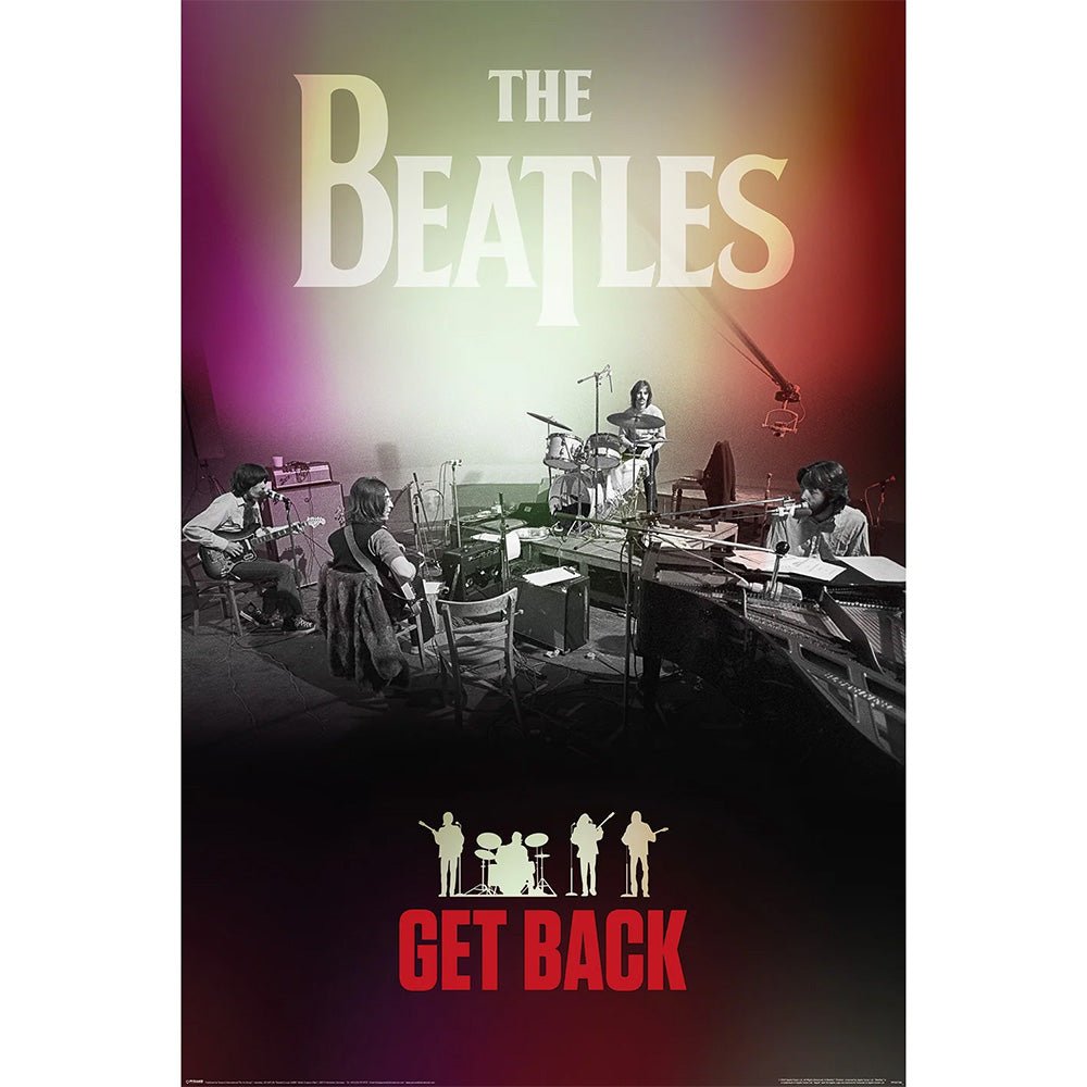 THE BEATLES ビートルズ (結成 65周年 ) - GET BACK / ポスター - PGS